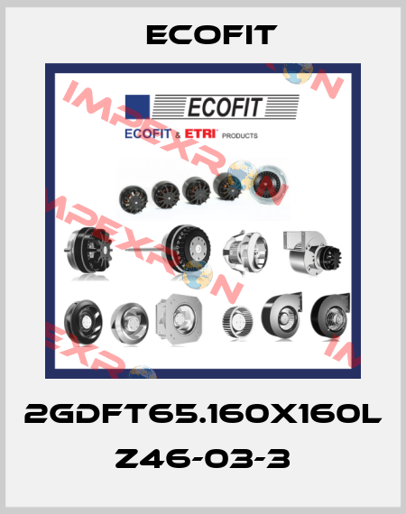 2GDFT65.160X160L Z46-03-3 Ecofit