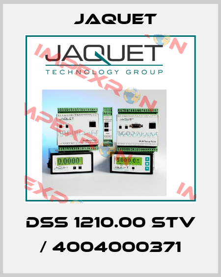 DSS 1210.00 STV / 4004000371 Jaquet