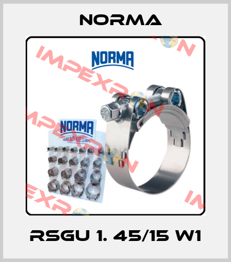 RSGU 1. 45/15 W1 Norma
