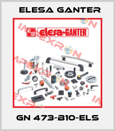 GN 473-B10-ELS Elesa Ganter