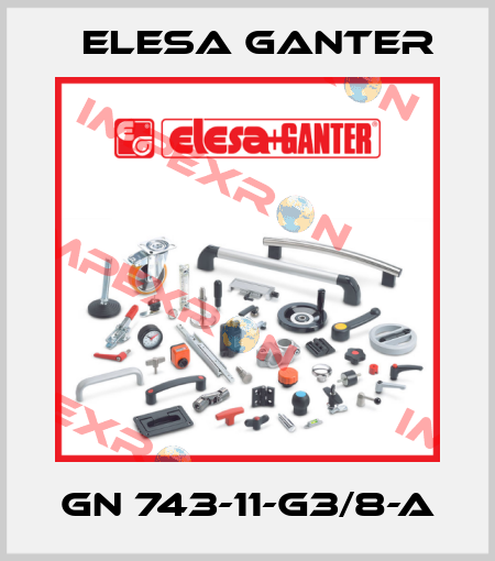 GN 743-11-G3/8-A Elesa Ganter