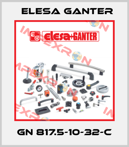 GN 817.5-10-32-C Elesa Ganter