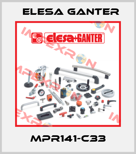 MPR141-C33 Elesa Ganter