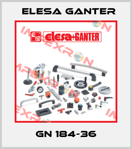 GN 184-36 Elesa Ganter