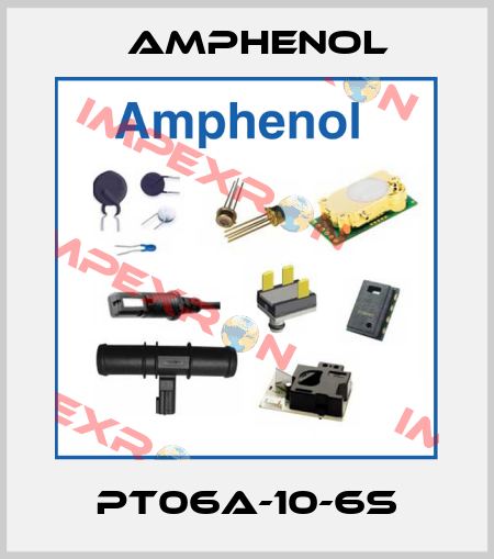 PT06A-10-6S Amphenol