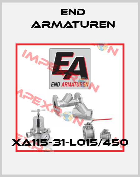 XA115-31-L015/450 End Armaturen