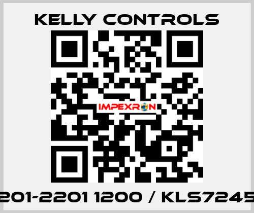 2201-2201 1200 / KLS7245H Kelly Controls