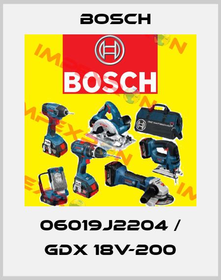 06019J2204 / GDX 18V-200 Bosch