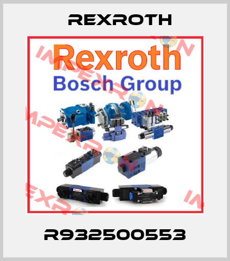R932500553 Rexroth