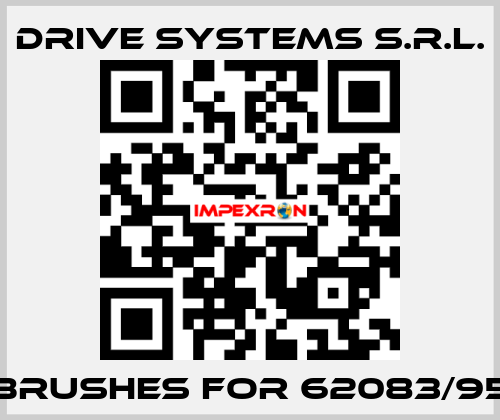 brushes for 62083/95 DRIVE SYSTEMS s.r.l.