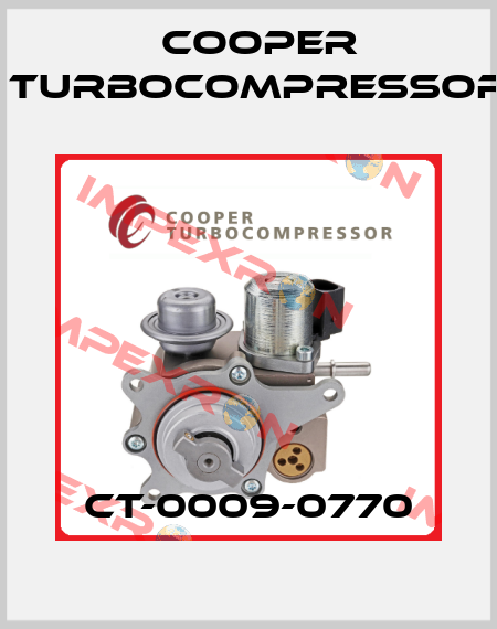 CT-0009-0770 Cooper Turbocompressor