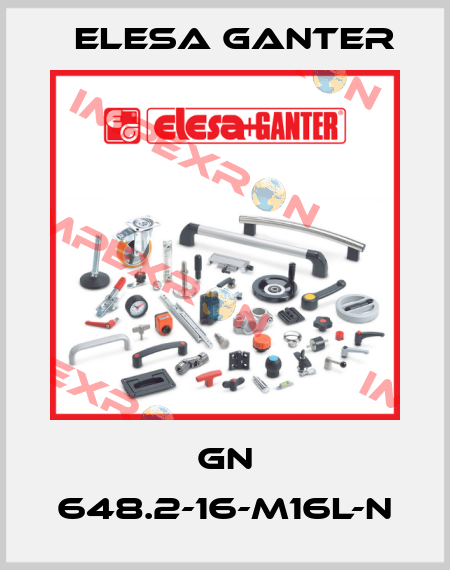 GN 648.2-16-M16L-N Elesa Ganter