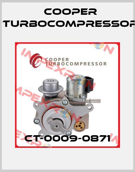 CT-0009-0871 Cooper Turbocompressor