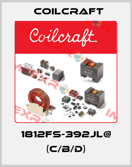 1812FS-392JL@ (C/B/D) Coilcraft