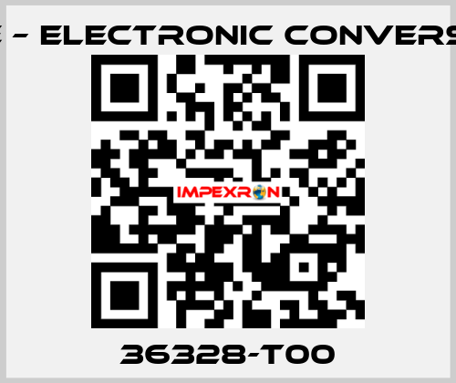 36328-T00 SAE – Electronic Conversion
