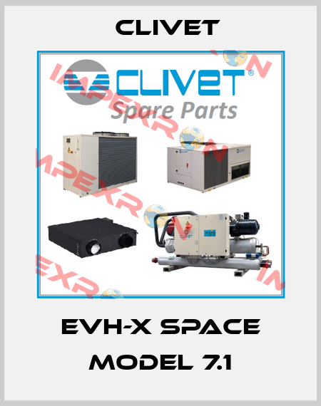 EVH-X Space Model 7.1 Clivet