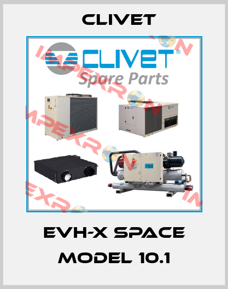 EVH-X Space Model 10.1 Clivet