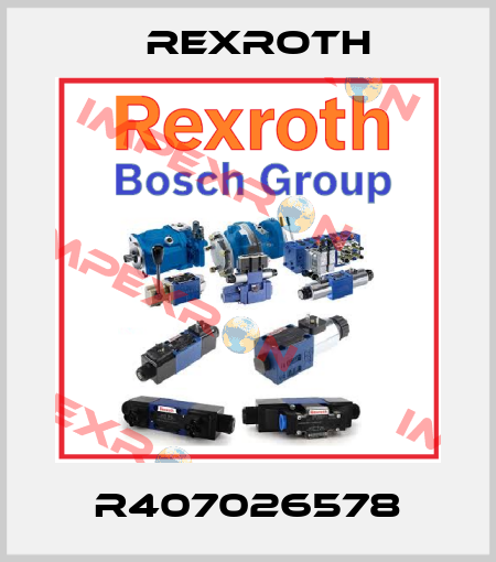 R407026578 Rexroth