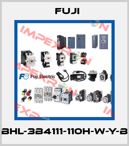 BHL-3B4111-110H-W-Y-B Fuji