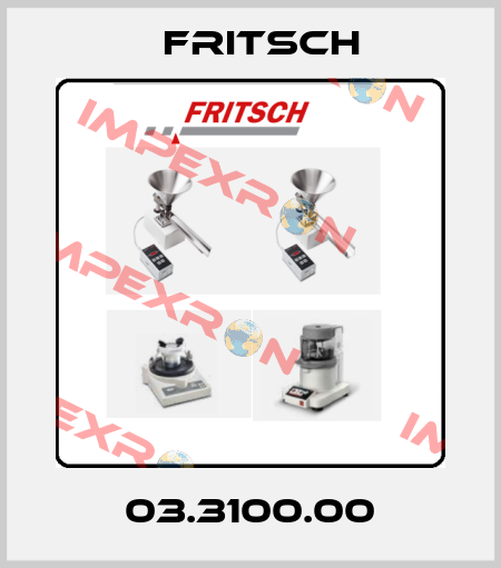 03.3100.00 Fritsch