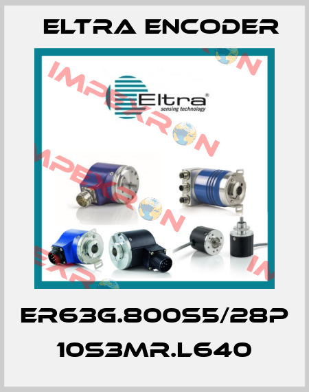 ER63G.800S5/28P 10S3MR.L640 Eltra Encoder