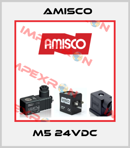 M5 24vdc Amisco