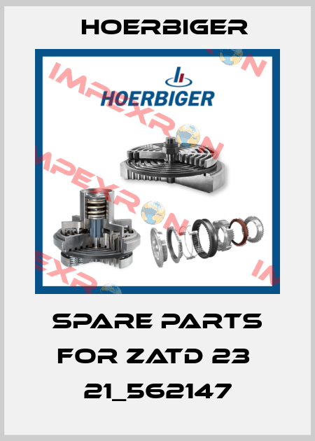 spare parts for ZATD 23  21_562147 Hoerbiger