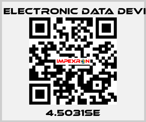 4.5031SE EDD Electronic Data Devices