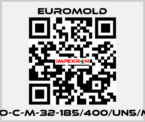 EURO-C-M-32-185/400/UN5/MWS EUROMOLD