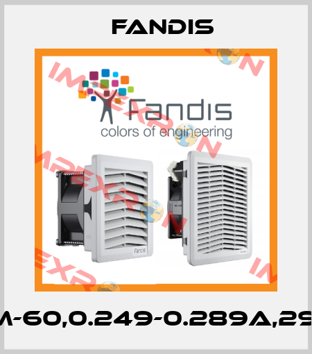 RACM-60,0.249-0.289A,29-72W Fandis