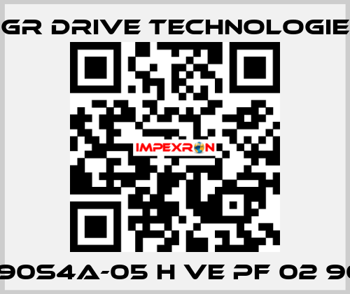Q1E X 90S4A-05 H VE PF 02 90S/4A PGR Drive Technologies