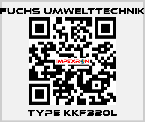 Type KKF320L Fuchs Umwelttechnik