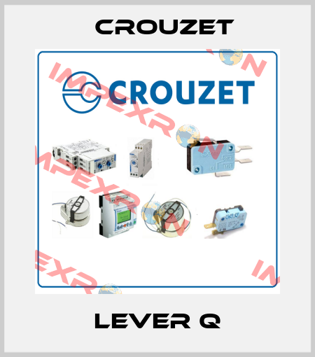 LEVER Q Crouzet
