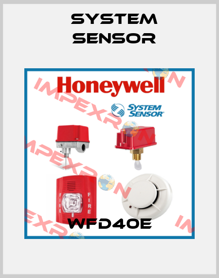 WFD40E System Sensor