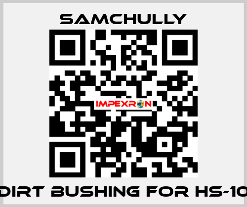 dirt bushing for HS-10 Samchully