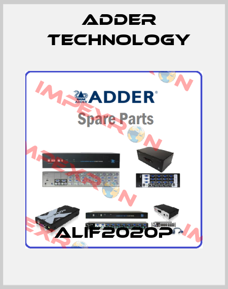 ALIF2020P Adder Technology
