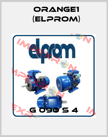 G 090 S 4 ORANGE1 (Elprom)