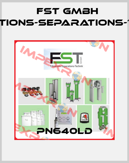 PN640LD FST GmbH Filtrations-Separations-Technik
