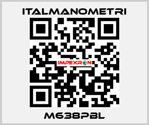 M638PBL ITALMANOMETRI