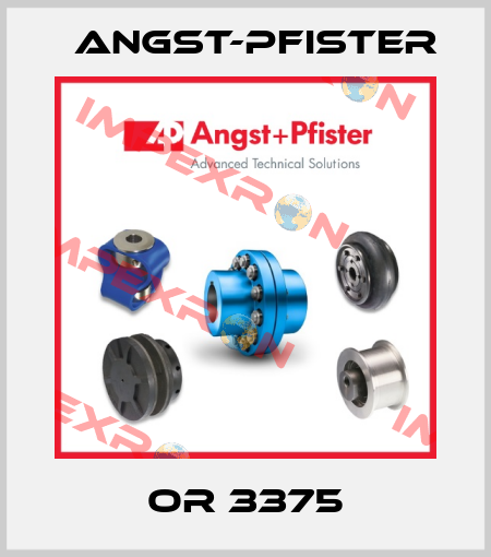 OR 3375 Angst-Pfister
