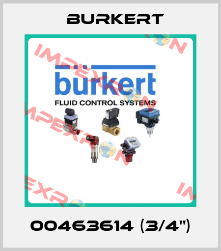 00463614 (3/4") Burkert