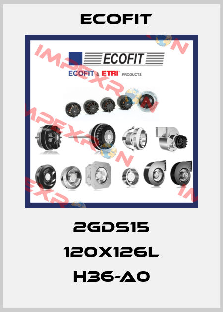 2GDS15 120x126L H36-A0 Ecofit
