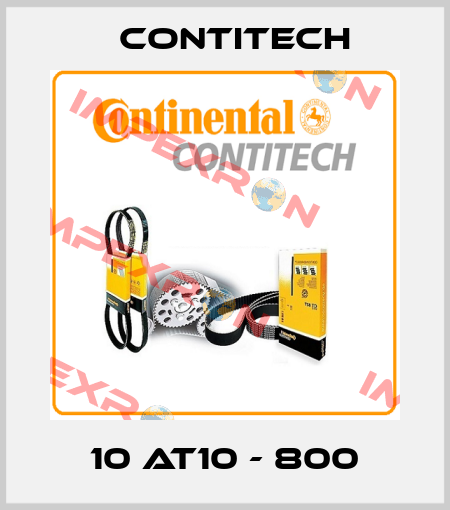 10 AT10 - 800 Contitech
