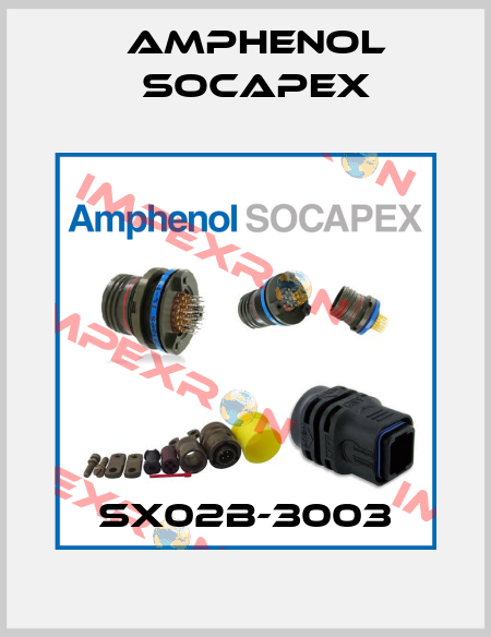 SX02B-3003 Amphenol Socapex
