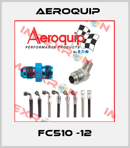 FC510 -12 Aeroquip