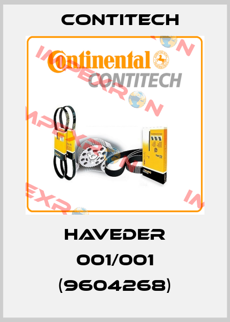 Haveder 001/001 (9604268) Contitech