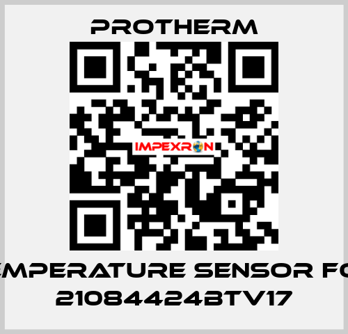TEMPERATURE SENSOR FOR 21084424BTV17 PROTHERM