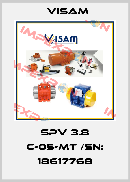 SPV 3.8 C-05-MT /SN: 18617768 Visam