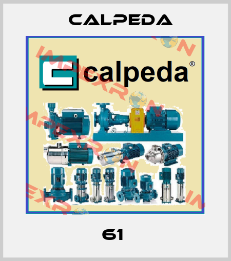 Т61Е  Calpeda