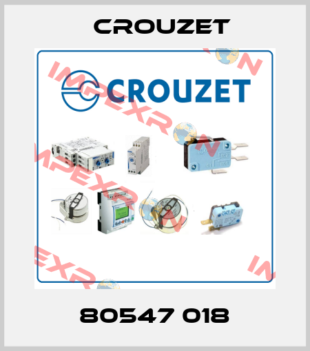 80547 018 Crouzet